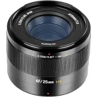 7artisans AF 25 mm f/1,8 - Monture Nikon Z - APS-C (Nikon Z, APS-C / DX), Objectif, Noir