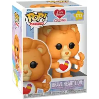 Funko POP! POP! Animation Les Bisounours - Figurine Leo Cœur de Lion 1713 | Chef des Cousins