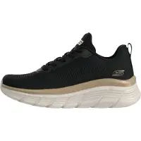 SKECHERS Baskets basses 'Bobs B Flex Hi' noir