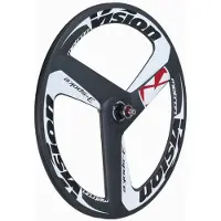 Vision Metron 3-batons Sh Vt-830/s Sh11 Road Rear Wheel Noir One Size / Shimano/Sram HG