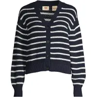 Levi's Cardigan 'Snowflake Cardigan' bleu marine / blanc