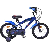 Volare Vélo enfant Superman - Garçons - 16 pouces - Bleu - Deux freins à main