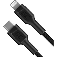 Green Cell KABGC07 lightning cable 1 m Black