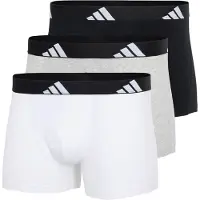 Adidas Boxers noir / blanc