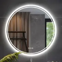 OEM Miroir de salle de bain à LED 80 cm, intensité réglable, anti-buée, àtactile