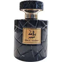 Risala Black Amber Eau de Parfum pour hommes 100 ml