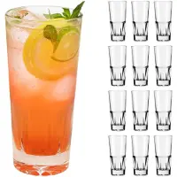 Libbey Verres Beverage Gallery 340,0 ml, 12 pièces., Verres, Transparent