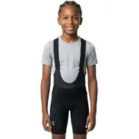 Kalas Motion Z6 Bib Shorts Noir 146 cm Garçon