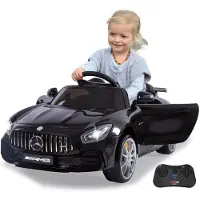 Jamara Ride-On Mercedes-Amg Gt R Schwarz 2,4Ghz 12V
