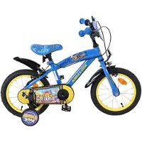 Volare Rubble & Crew Vélo Enfant - Garçon - 14 pouces - Bleu - Deux freins à main