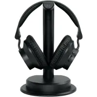 Muse TV Headphones with Transmitter Charging Base | M-282 CTV | Bluetooth | Black