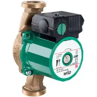 Wilo Pompe standard à rotor noyé Star-Z 25/6-3, Rp1, 1x230V, 99W, 1 pièce.