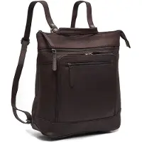 The Chesterfield Brand Cuir sac à dos de loisirs sac à dos pour ordinateur portable Caldero Backpack Brown marron foncé
