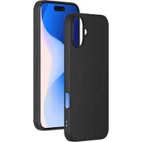 BigBen Interactive COVSILIMAGIP16B coque pour téléphone 6.1" Housse Noir pour Apple iPhone 16