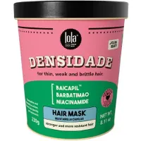 Lola Cosmetics Masque capillaire réparateur de densité, 240g,