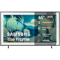 Samsung TV QLED The Frame TQ65LS03FA 65" 4K UHD 2025