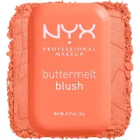 NYX Fondant au beurre de maquillage professionnel Blush en poudre couleur 03 Sooner The Butta 5 g