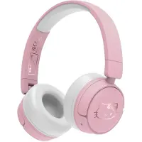 OTL TECHNOLOGIES Hello Kitty Écouteurs Avec fil &sans fil Arceau Musique USB Type-C Bluetooth Rose, Bleu