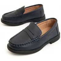 Montevita (Bleu, 36) Mocassins Décontractés Pour Garçons. Colegialb 96990