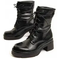 Montevita (Noir, 38) Bottines Décontractées Pour Femmes. Rammba 96676