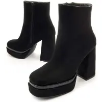 Montevita (Noir, 39) Bottines Confortables Pour Femmes. Botint7 84825