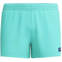 Speedo Solid Retro Volley 13 Swimming Shorts Vert L Homme