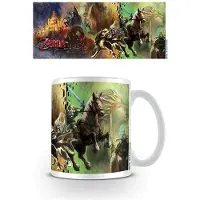 Pyramid The Legend of Zelda: Twilight Princess HD Tasse