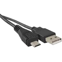 Qoltec Cable USB A male | Micro USB B male | 1m
