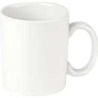 Olympia Tasses Mugs En Porcelaine Blanche Athena Hotelware 280 Ml - Boite De 12