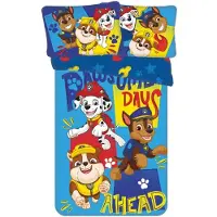 Javoli Paw Patrol Parure de lit enfant 100x135cm Days Ahead