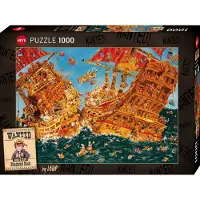 Heye Puzzle Diamond Dick 1000 pièces