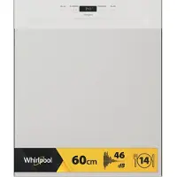 Whirlpool Lave-vaisselle encastrable 60 cm 8 programmes MWS E edst-ws WBC 3C26