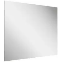 Ravak Miroir de salle de bains avec éclairage Oblong 80 x 70 cm X000001564
