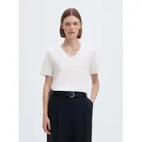 Selected T-shirt blanc