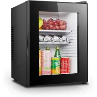 CombiSteel Minibar 40L – avec porte vitrée, système Peltier, niveau sonore de 25 dB