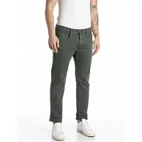 Replay M914e.000.8366197 Jeans Gris 33 / 32 Homme