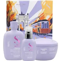 Alfaparf Milano Coffret cadeau Semi di Lino Smooth Kit