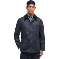 Barbour Veste Ashby Ciré Marine