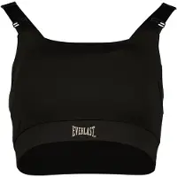 Everlast Microfiber Stretch Sports Bra Noir M Femme