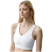 Born Living Yoga Deo Sports Top Blanc M Femme