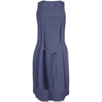 Hannah Elena Sleeveless Dress Bleu 42 Femme