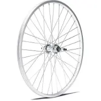 Gurpil 18 X 1.75 18´´ Rear Wheel Argenté 9 x 110 mm