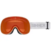 Sinner Taur Photochromic Ski Goggles Blanc Trans-Sintrast/CAT1-3