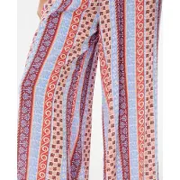 Rip Curl Ventura Shirred Sleeveless Jumpsuit Rose S Femme