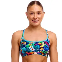Funkita Fks026l72248 Sports Bikini Top Bleu AUS 10 Femme