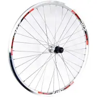 Gurpil Zac Inox 26´´ 8-11s Tubeless Mtb Rear Wheel Blanc,Noir 9 x 135 mm / Shimano/Sram HG