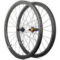 Progress Grx40 Cl Disc Tubeless Gravel Wheel Set Argenté 12 x 100/12 x 142 mm / Shimano/Sram HG