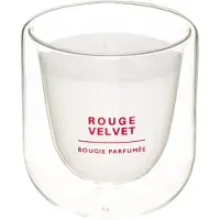 Atmosphera Bougie Parfumée Rouge velvet Pot en verre 130 G