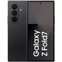 Samsung Galaxy Z Fold 7 Z Fold7 Enterprise Edition 20,3 cm (8") Double SIM Android 16.0 5G USB Type-C 12 Go 512 Go 4400 mAh Noir