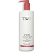 Christophe Robin Christophe Shampooing Régénérant à l'Huile Rare de Figue de Barbarie 500 ml (Shampoing liquide, 500 ml)
